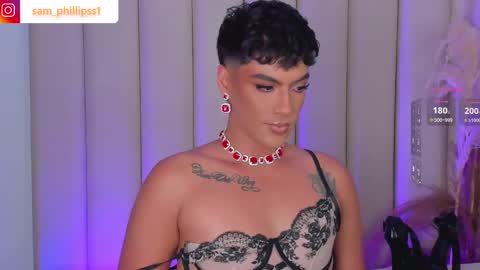 Snapshot of samphillipss chatting on September 19, 2025, 12:23 am Sammuel online show from September 19, 2025, 12:23 am