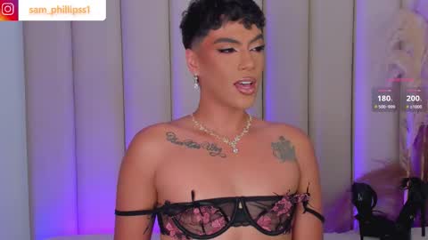 Snapshot of samphillipss chatting on September 20, 2025, 8:10 pm Sammuel online show from September 20, 2025, 8:10 pm