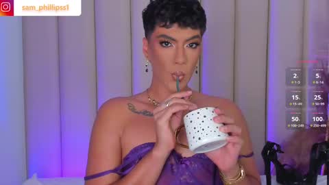 Snapshot of samphillipss chatting on October 4, 2025, 6:39 pm Sammuel online show from October 4, 2025, 6:39 pm