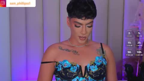 Snapshot of samphillipss chatting on October 17, 2025, 11:18 pm Sammuel online show from October 17, 2025, 11:18 pm