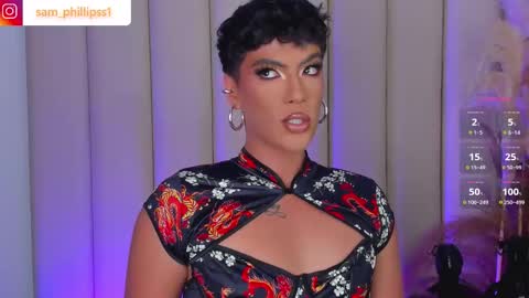 Snapshot of samphillipss chatting on October 25, 2025, 7:19 pm Sammuel online show from October 25, 2025, 7:19 pm