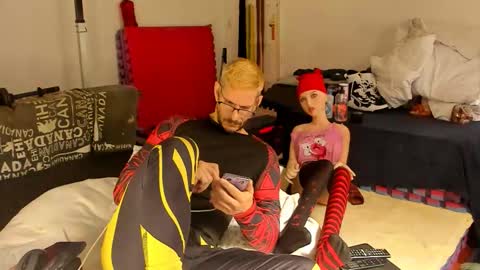 Snapshot of samuraijiu chatting on November 15, 2025, 2:35 pm samuraijiu online show from November 15, 2025, 2:35 pm