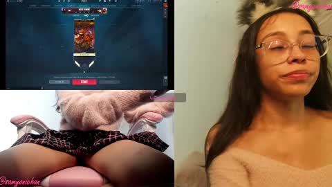 Snapshot of samyonichan chatting on December 7, 2024, 4:31 am Special show on 17 december and 23 UwU online show from December 7, 2024, 4:31 am