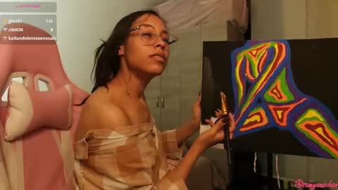 Snapshot of samyonichan chatting on December 9, 2024, 6:23 am Special show on 17 december and 23 UwU online show from December 9, 2024, 6:23 am