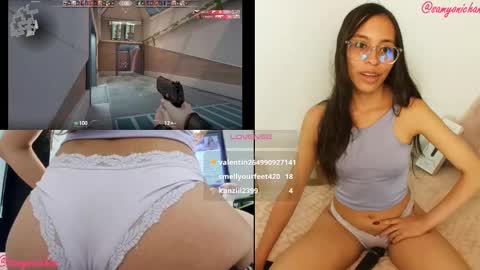 Snapshot of samyonichan chatting on December 14, 2024, 3:40 am Special show on 17 december and 23 UwU online show from December 14, 2024, 3:40 am