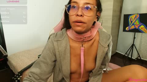 Snapshot of samyonichan chatting on December 17, 2024, 6:56 am Special show on 17 december and 23 UwU online show from December 17, 2024, 6:56 am