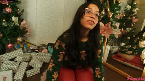 Snapshot of samyonichan chatting on December 29, 2024, 4:38 am Special show on 17 december and 23 UwU online show from December 29, 2024, 4:38 am