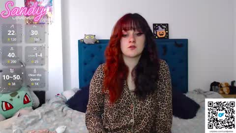 Snapshot of sandprinss chatting on October 24, 2025, 12:12 pm Sandy Prinss online show from October 24, 2025, 12:12 pm