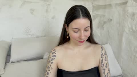 Snapshot of sandraschonherz chatting on February 6, 2025, 7:45 am Sandra Schonherz online show from February 6, 2025, 7:45 am