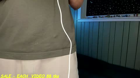 Snapshot of sandy_chris chatting on January 27, 2025, 7:35 am Sandy and Chris online show from January 27, 2025, 7:35 am