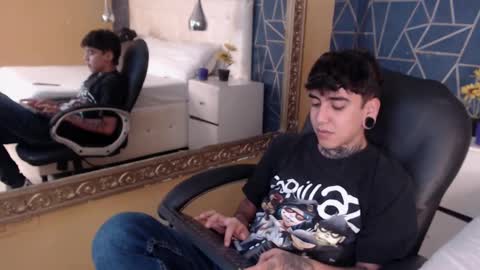 SantiAbader online show from October 22, 2025, 11:43 am