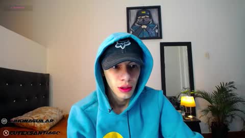 SANTAGO online show from September 23, 2025, 7:44 am