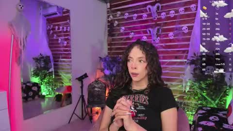 Valerin online show from October 27, 2025, 1:31 am