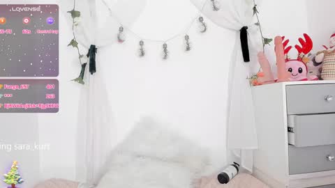 Snapshot of sara_kurt chatting on December 25, 2024, 7:13 pm Sara online show from December 25, 2024, 7:13 pm