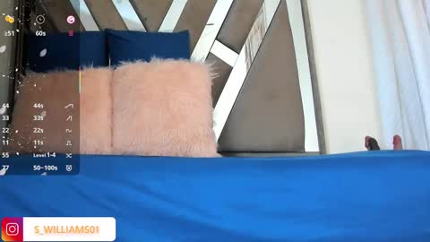 Snapshot of sara_williams01 chatting on September 19, 2025, 1:34 pm SARA 730 A 200 PM online show from September 19, 2025, 1:34 pm