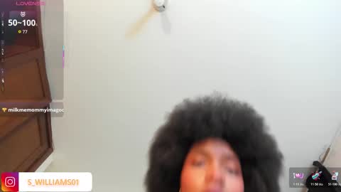 Snapshot of sara_williams01 chatting on November 24, 2025, 1:33 pm SARA 730 A 200 PM online show from November 24, 2025, 1:33 pm