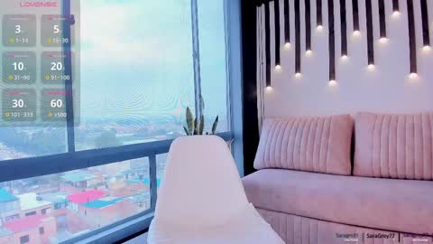 Snapshot of saragrey31 chatting on February 12, 2025, 12:44 pm Sara Grey online show from February 12, 2025, 12:44 pm