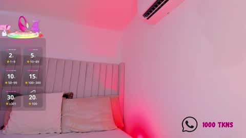 Sarah Bonneth online show from November 10, 2025, 11:53 am