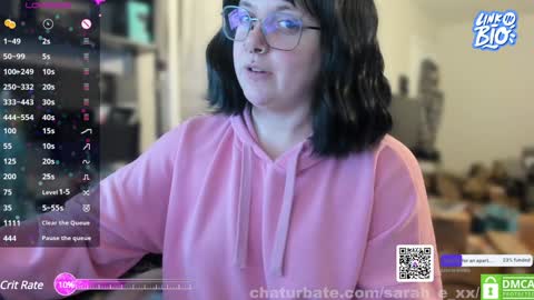Snapshot of sarah_e_xx chatting on December 7, 2024, 6:10 am Sarah online show from December 7, 2024, 6:10 am