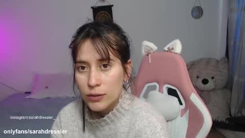 sarahdressler online show from October 15, 2025, 7:14 pm