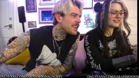 Sarah Moon online show from February 4, 2025, 7:40 am