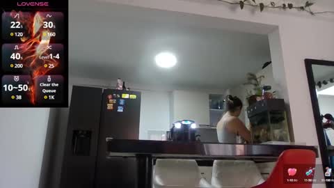 Snapshot of saramartinez100 chatting on January 16, 2025, 2:30 pm sara martinez online show from January 16, 2025, 2:30 pm