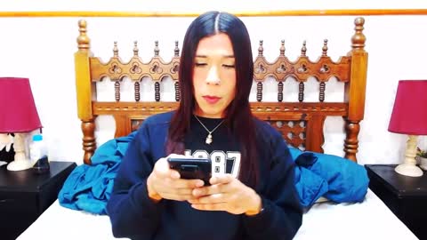 Snapshot of sarasofia44 chatting on January 12, 2025, 5:13 am Sara Sofia online show from January 12, 2025, 5:13 am