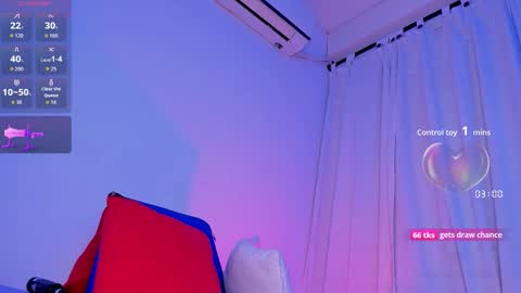 Snapshot of sarenlux chatting on November 7, 2025, 3:01 pm Baby Saren online show from November 7, 2025, 3:01 pm