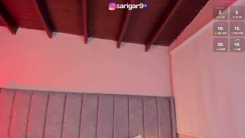 Snapshot of sarigarcia chatting on December 12, 2024, 1:28 pm Sara Garcia online show from December 12, 2024, 1:28 pm