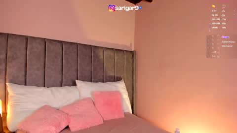 Snapshot of sarigarcia chatting on October 10, 2025, 6:01 am Sara Garcia online show from October 10, 2025, 6:01 am