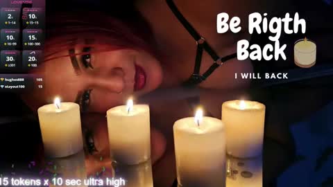 Snapshot of sarita_moller chatting on December 11, 2024, 3:24 am Sarita Moller  online show from December 11, 2024, 3:24 am