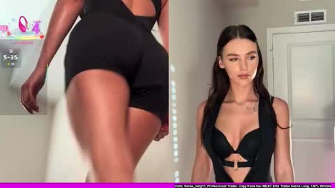 Sasha Long13 online show from November 22, 2025, 9:14 pm