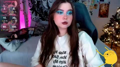 Snapshot of sashasoyyyy chatting on January 13, 2025, 3:01 am Sashasoy online show from January 13, 2025, 3:01 am