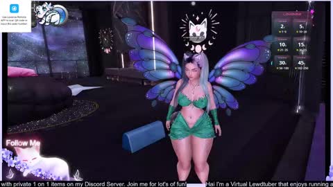 Snapshot of sassykittyn chatting on October 28, 2025, 5:33 am Sassy Sami Kittyn online show from October 28, 2025, 5:33 am