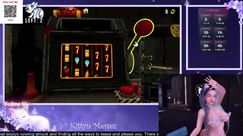 Snapshot of sassykittyn chatting on October 29, 2025, 5:20 am Sassy Sami Kittyn online show from October 29, 2025, 5:20 am