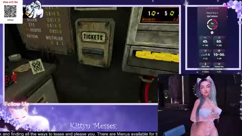 Snapshot of sassykittyn chatting on October 31, 2025, 5:41 am Sassy Sami Kittyn online show from October 31, 2025, 5:41 am