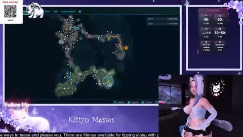 Snapshot of sassykittyn chatting on November 11, 2025, 6:57 am Sassy Sami Kittyn online show from November 11, 2025, 6:57 am