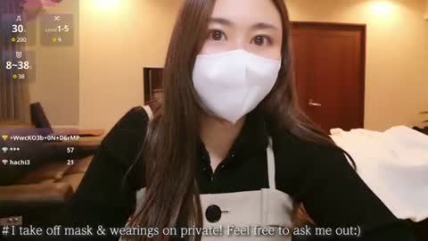 Snapshot of satomi_japan chatting on February 15, 2025, 1:05 pm CEO Satomi -Japan- online show from February 15, 2025, 1:05 pm