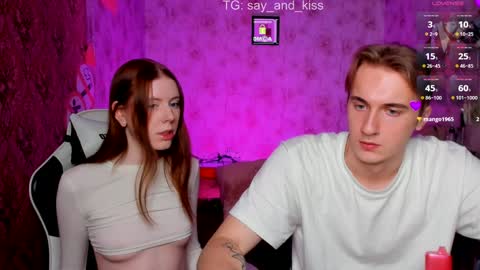 Say and kiss online show from January 13, 2025, 9:20 pm