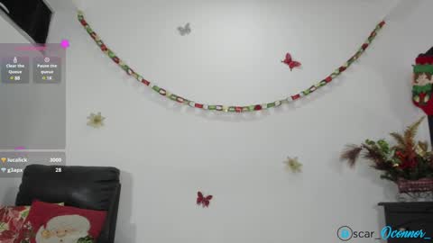 Scarlett Oconnor online show from December 15, 2024, 7:57 am