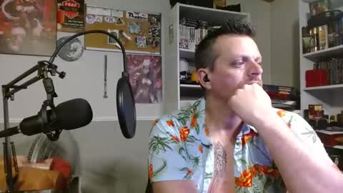 Kent Clark online show from November 16, 2025, 3:45 am