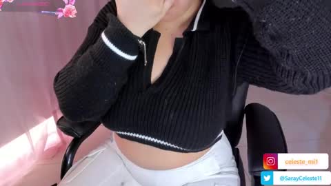 Snapshot of scarlet_miller_1 chatting on January 7, 2025, 11:48 am Celeste online show from January 7, 2025, 11:48 am