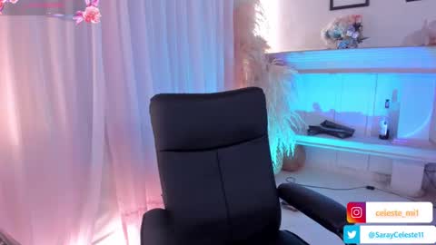 Snapshot of scarlet_miller_1 chatting on January 11, 2025, 1:22 pm Celeste online show from January 11, 2025, 1:22 pm