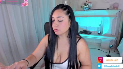 Snapshot of scarlet_miller_1 chatting on January 13, 2025, 8:48 pm Celeste online show from January 13, 2025, 8:48 pm