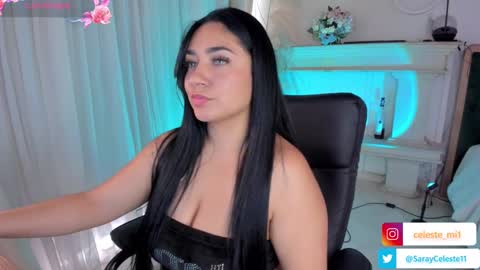 Snapshot of scarlet_miller_1 chatting on January 14, 2025, 6:28 pm Celeste online show from January 14, 2025, 6:28 pm