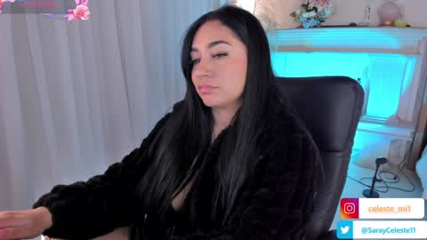 Snapshot of scarlet_miller_1 chatting on January 15, 2025, 2:46 pm Celeste online show from January 15, 2025, 2:46 pm