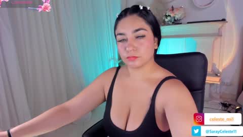 Snapshot of scarlet_miller_1 chatting on January 29, 2025, 11:41 am Celeste online show from January 29, 2025, 11:41 am