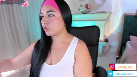 Snapshot of scarlet_miller_1 chatting on February 6, 2025, 2:48 pm Celeste online show from February 6, 2025, 2:48 pm