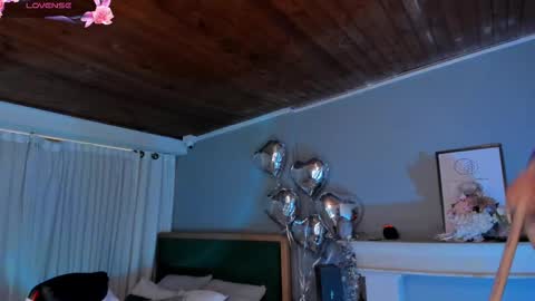 Snapshot of scarlet_miller_1 chatting on March 3, 2025, 6:01 pm Celeste online show from March 3, 2025, 6:01 pm