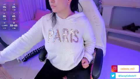 Snapshot of scarlet_miller_1 chatting on March 5, 2025, 12:00 pm Celeste online show from March 5, 2025, 12:00 pm